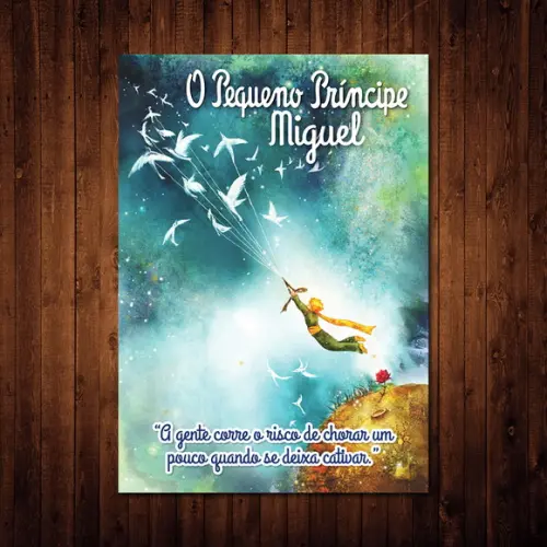 Livro de Colorir / O Pequeno Príncipe (10x15)