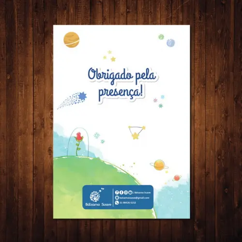 Livro de Colorir / O Pequeno Príncipe / Lápis de Cor