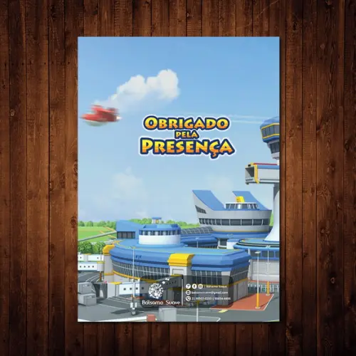 Livro de Colorir / Super Wings (Giz de Cera)