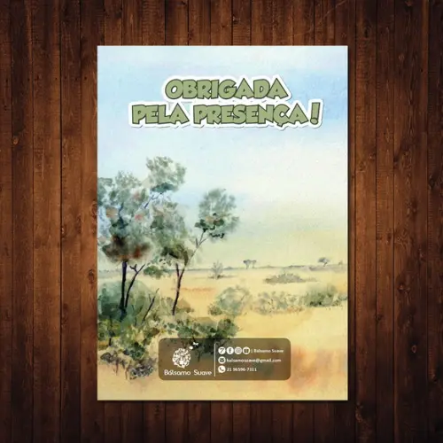 Livro de Colorir / Safari Aquarela / Giz de Cera