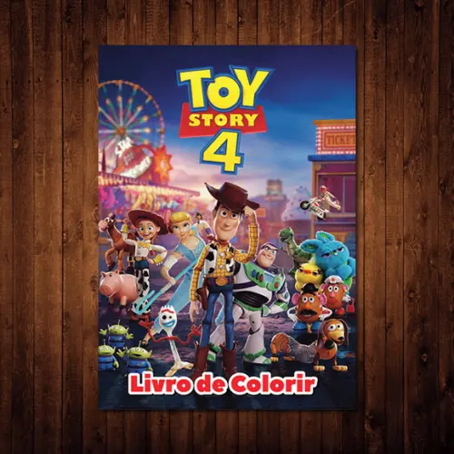 Livro de Colorir / Toy Story