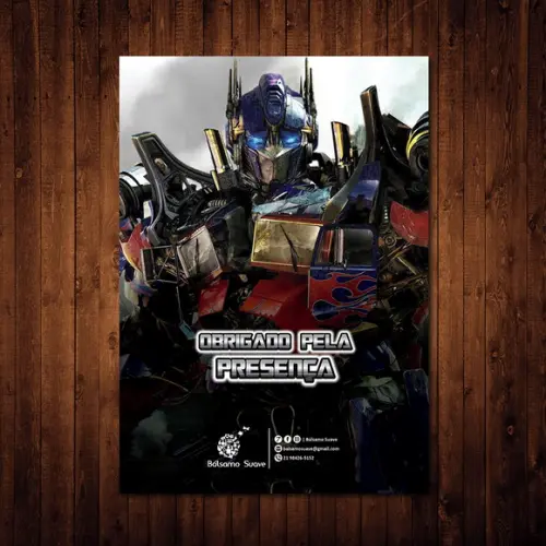 Livro de Colorir / Transformers (10x15cm)