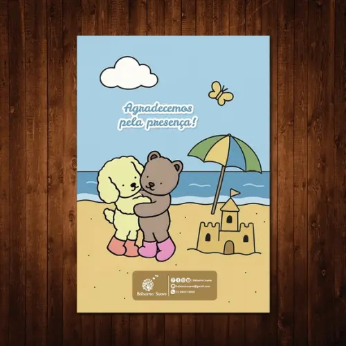 Livro de Colorir Bobbie Goods 15x21cm Lapis de Cor