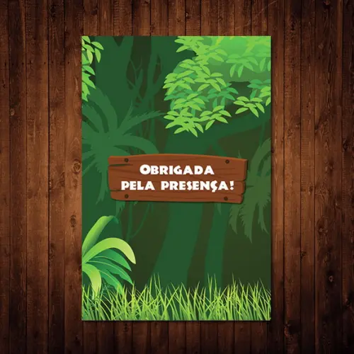 Livro de Colorir Floresta