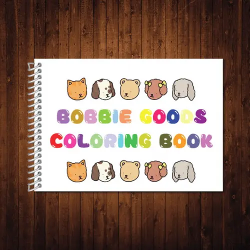 Livro de Colorir Fofinhos Goods Espiral A5