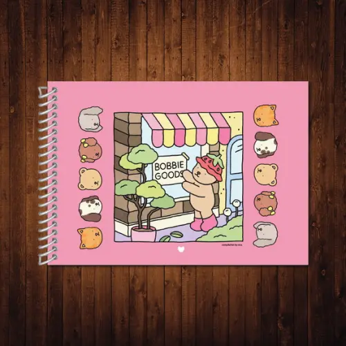 Livro de Colorir Fofinhos Goods Espiral A5