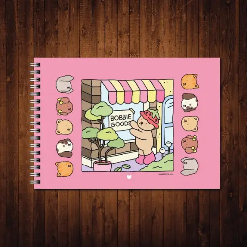 Livro de Colorir Fofinhos Goods Wire-o