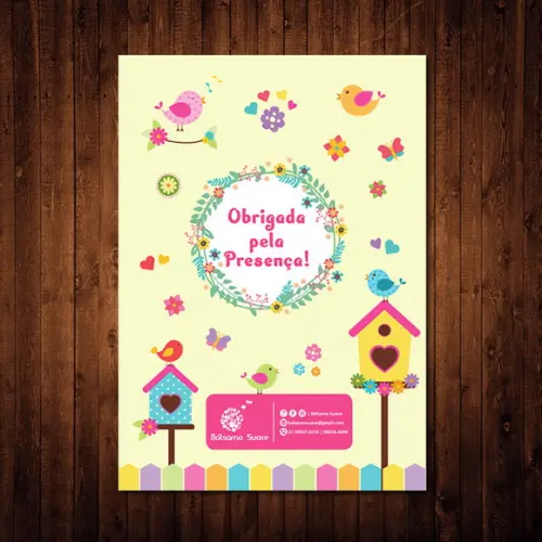 Livro de Colorir Jardim dos Passarinhos (giz de Cera)