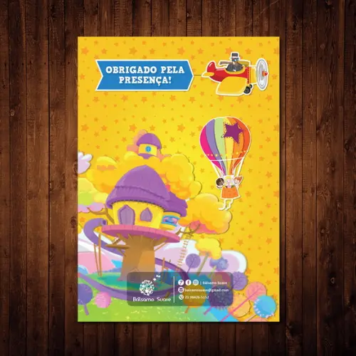 Livro de Colorir Mundo Bita (15x21cm)