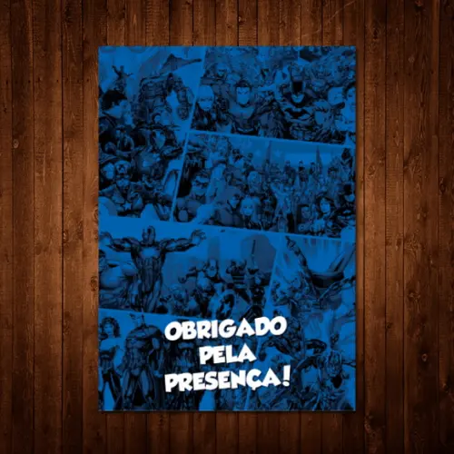 Livro de Colorir Vingadores e Liga da Justiça / 15x21cm