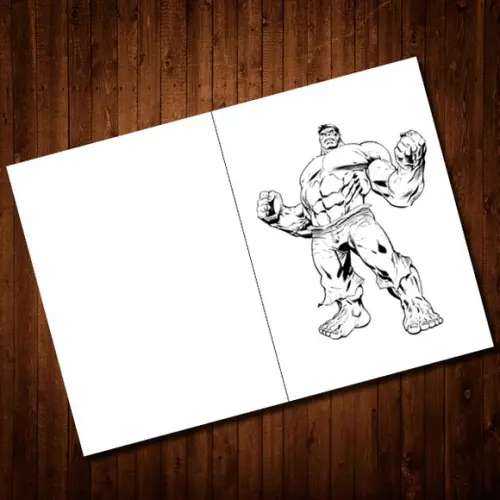 Livro de Colorir Vingadores e Liga da Justiça / 15x21cm