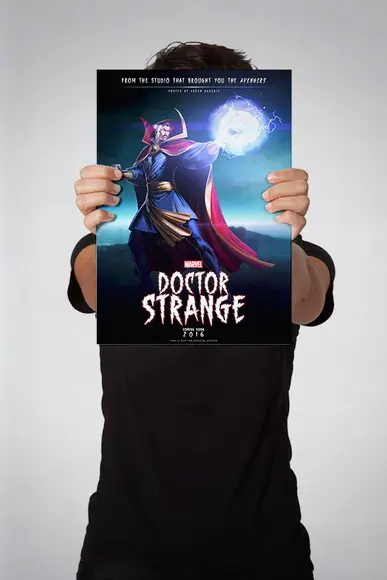 Pôster Doutor Estranho
