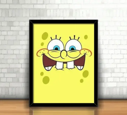 Quadro / Bob Esponja