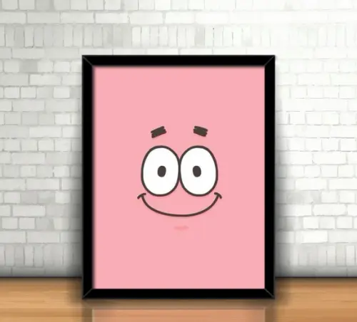 Quadro / Bob Esponja