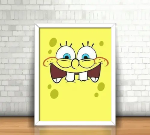 Quadro / Bob Esponja