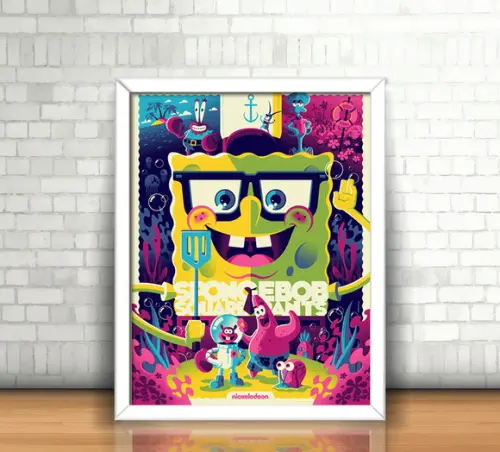 Quadro / Bob Esponja