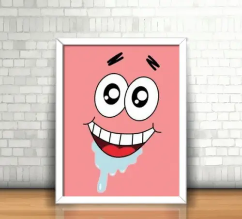 Quadro / Bob Esponja