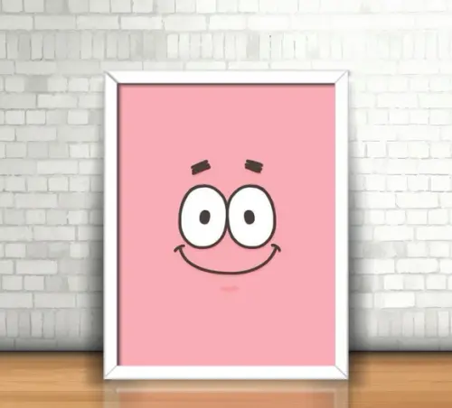 Quadro / Bob Esponja