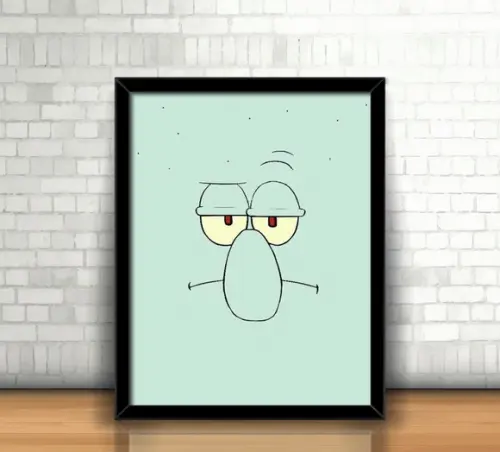 Quadro / Bob Esponja