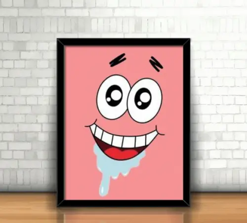 Quadro / Bob Esponja