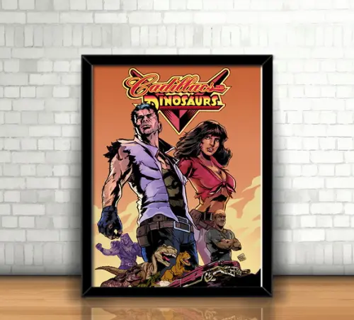 Quadro / Cadillacs and Dinosaurs