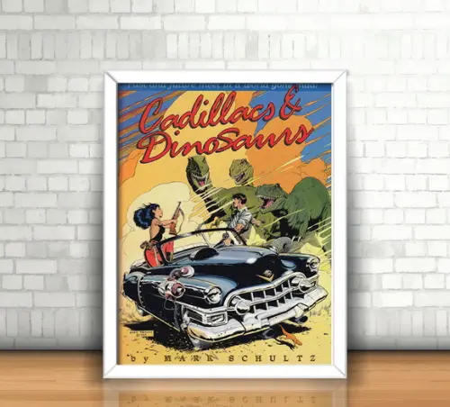 Quadro / Cadillacs and Dinosaurs