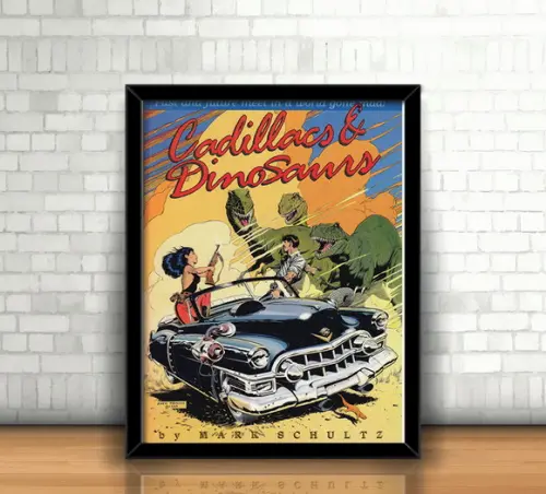 Quadro / Cadillacs and Dinosaurs