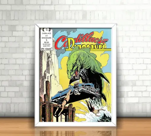 Quadro / Cadillacs and Dinosaurs