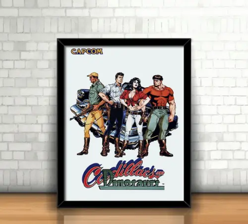 Quadro / Cadillacs and Dinosaurs