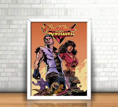 Quadro / Cadillacs and Dinosaurs