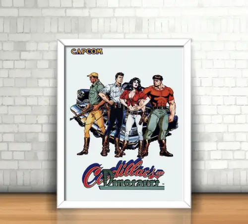 Quadro / Cadillacs and Dinosaurs