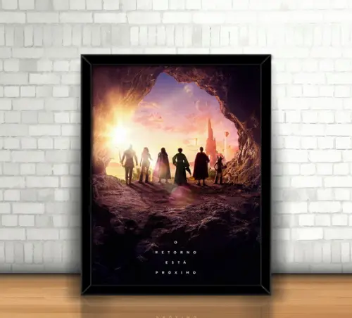 Quadro / Caverna do Dragão