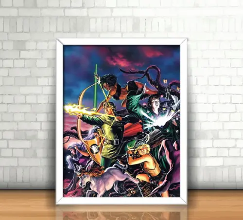Quadro / Caverna do Dragão