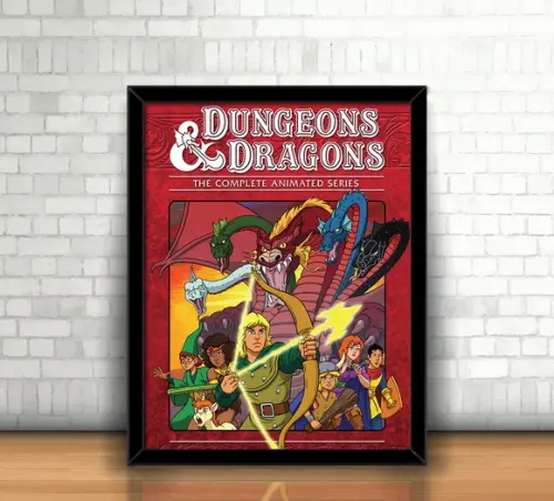 Quadro / Caverna do Dragão