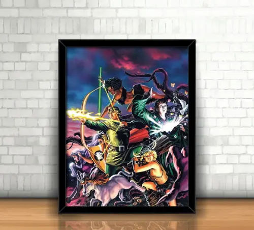 Quadro / Caverna do Dragão