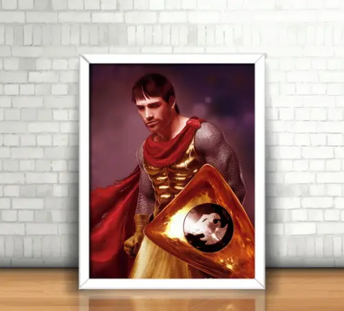 Quadro / Caverna do Dragão