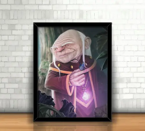 Quadro / Caverna do Dragão