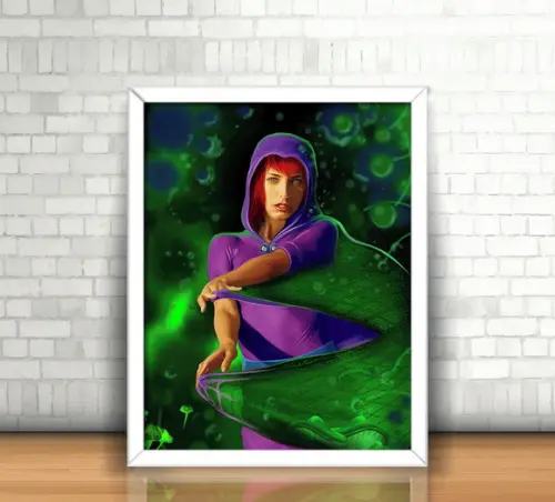 Quadro / Caverna do Dragão