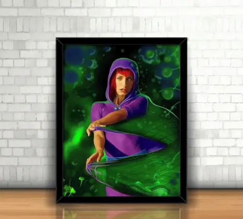 Quadro / Caverna do Dragão