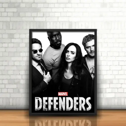 Quadro / Defensores / 20x30cm / com Vidro