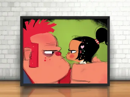 Quadro / Detona Ralph