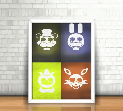 Quadro / Five Nights at Freddy's