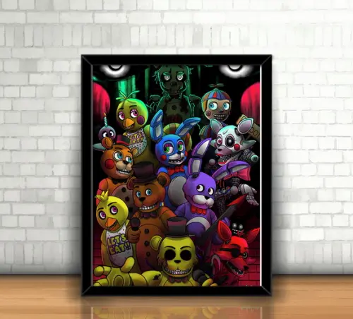 Quadro / Five Nights at Freddy's