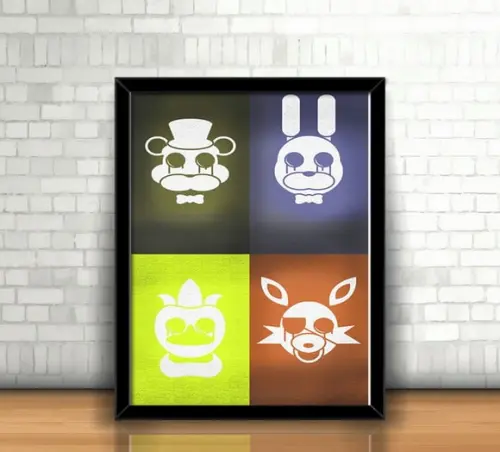 Quadro / Five Nights at Freddy's