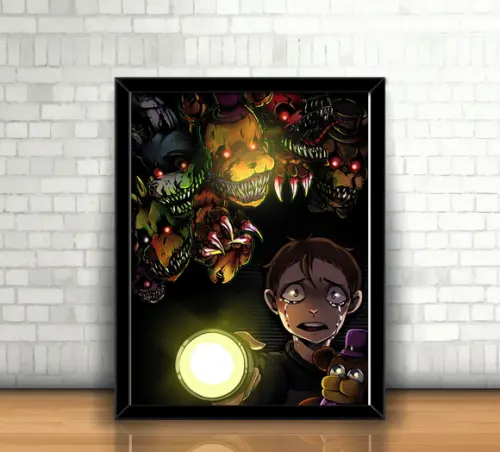 Quadro / Five Nights at Freddy's