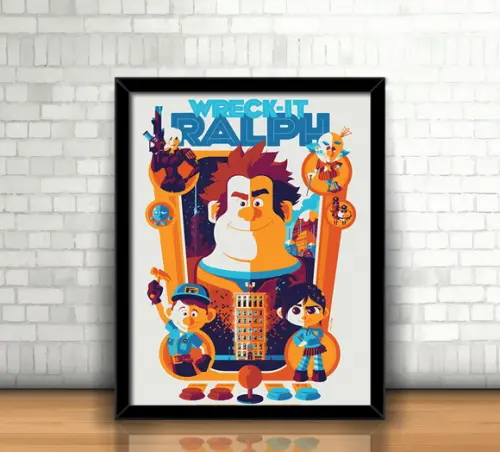 Quadro / Detona Ralph