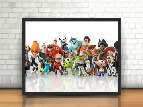 Quadro / Disney Infinity