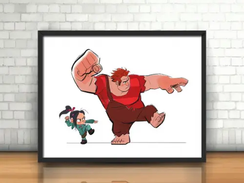 Quadro / Detona Ralph