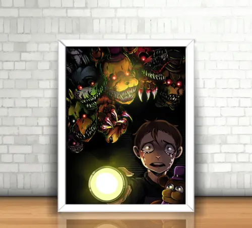 Quadro / Five Nights at Freddy's
