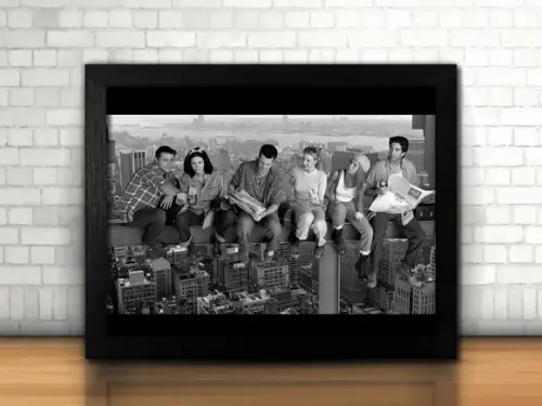 Quadro / Friends / 20x30cm / com Vidro